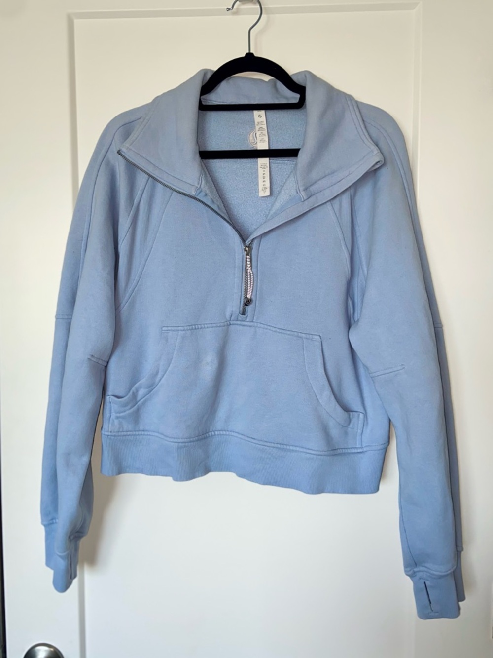 Lululemon Oversized Scuba Half Zip Sweatshirt